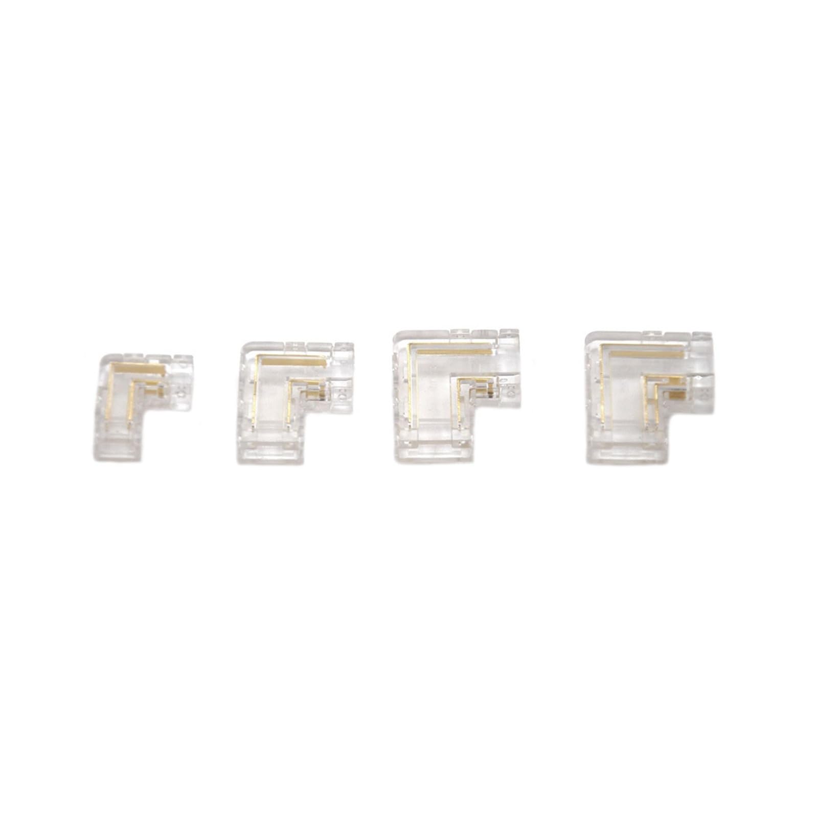 Connecteur de fil LED COB 5 8 10 mm Connexion sans soudure Boucle