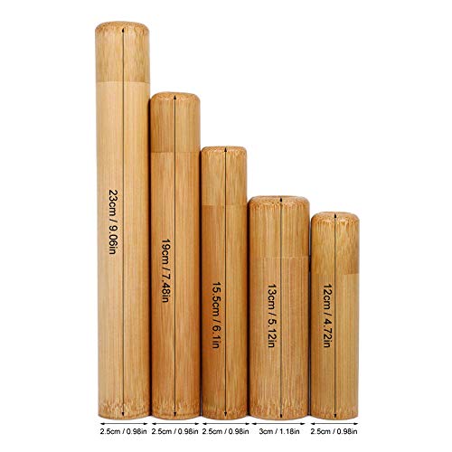 Fdit FDITBHMCS6A81V-05 Portable Handmade Tea Jar Seal Storage Holder Container Box Incense Holder thumb #1