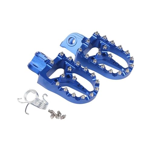 Pédales pour Gas Gas EC 125 fatiguées ? Retrouvez l'équilibre avec ces repose-pieds