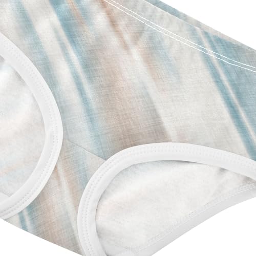 Training Panties Soft Panties Organic Underpants for Toddler in Sizes 2T,3T, 4T, 5T, 6Y and 8Y4