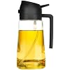 2si 1 arada ya  p sk rt c , yemek pi irme, salata ve  zgara i in mutfak gere leri, P sk rtme  i esi, Zeytinya , S v ya  Sirke Cam Sprey  i esi, Airfryer Siyah