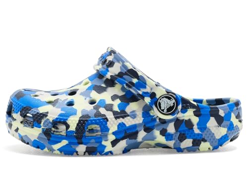 Image of Crocs Unisex-Child Classic Seasonal Print Clog