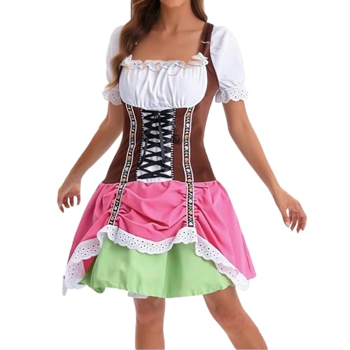 Dirndl femme élégant pour la Fête de la Bière et vos soirées folkloriques