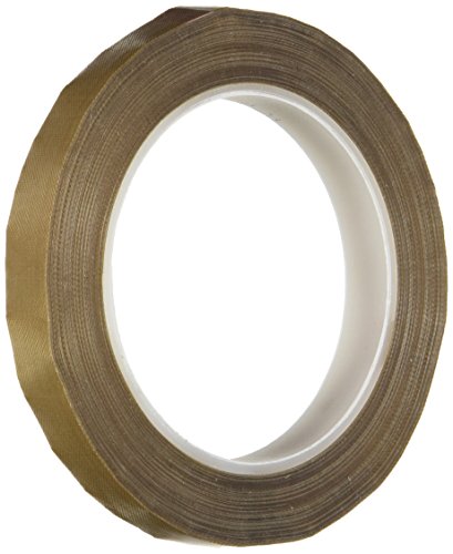 3M 5451 Brown PTFE/UHMW Tape, 0.5