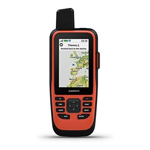 Garmin 86i Portable Marine GPS with Satellite Communication Cover