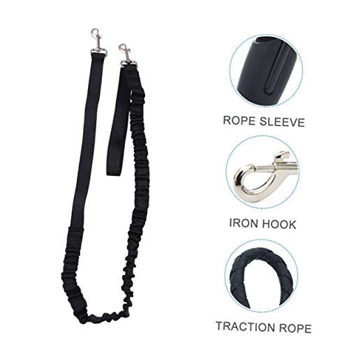 Laisse réfléchissante nylon haute visibilité pour chien de traction | Pack de 5