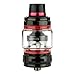 Produktbild Uwell Valyrian 2 Clearomizer 6 ml, Durchmesser 26.5 mm, Riccardo Verdampfer für e-Zigarette, schwarz-rot