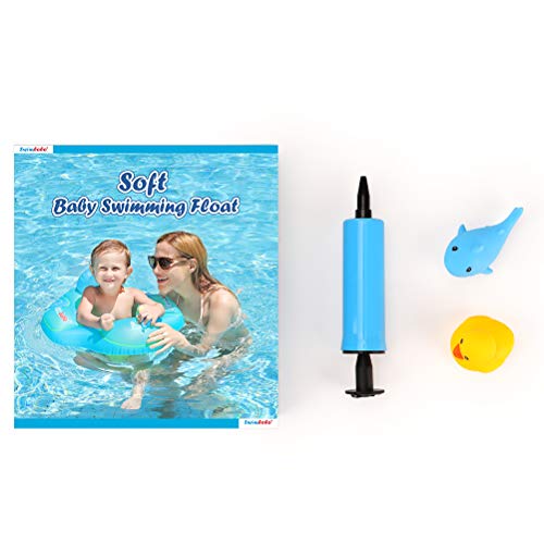 Swimbobo Baby Swimming Pool Float Inflatable Toddler Swim Pool Seat Floating Ring For Kids Aged 2-4 Years Old (Blue,Large) #TOP7