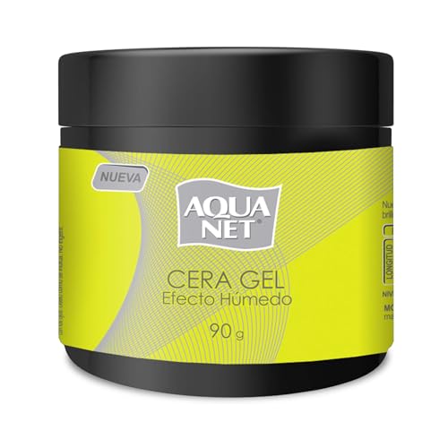 Fijadores Y Modeladores, Beauty Aqua Net Cera Gel 90 g