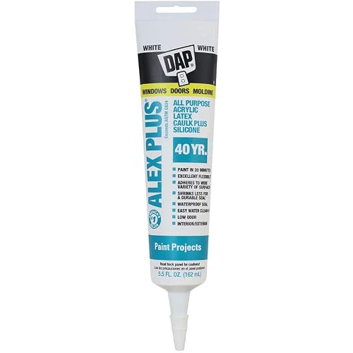 CAULK ALEX + W&D WHT 5.5OZ, Pack of 4 - Thumbnail 2