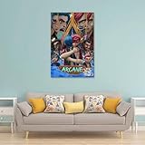 Zoom IMG-1 xuseoua poster artistico da parete Zoom IMG-1 xuseoua poster artistico da parete