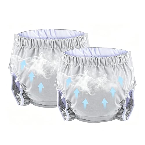 Pañales reutilizables para adultos que evitan fugas e irritaciones de piel