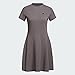 adidas Women's Go-to Golf Dress, Charcoal, Medium
