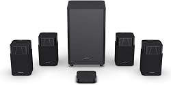 Hisense HT SATURN, 4.1.2 CH home theatre sound system, wi…