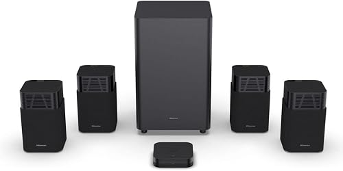 Hisense HT SATURN, 4.1.2 CH home theatre sound system, wi… - 1