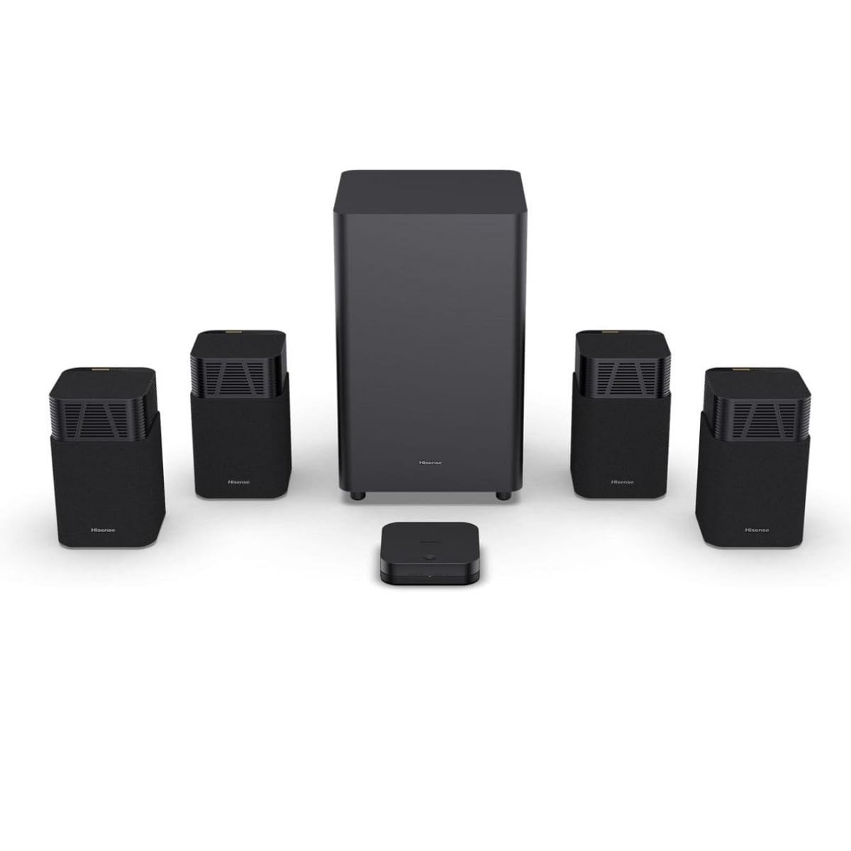 Soundbar Hisense 20015127 HT SATURN 4.1.2 Subwoofer wireless Black