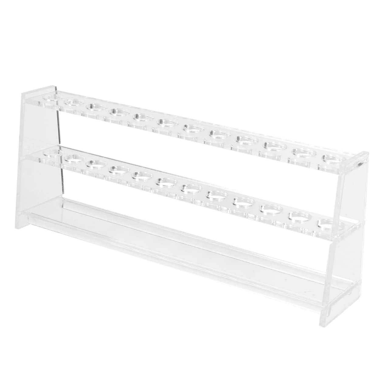 FUNOMOCYA 10ml Test Tube Rack Holder Detachable Stand for School Lab Lab Tube Racks