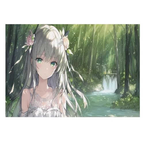 Póster artístico de anime sobre lienzo LIAZLIUT, cuadro moderno de 40 x 60 cm