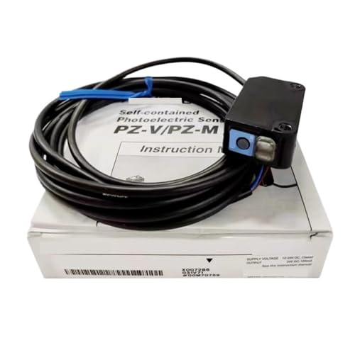Interrupteur de proximité PZ-M71 capteur optique pour stopper les erreurs de tri sur convoyeur