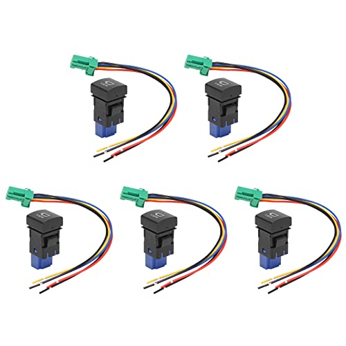 Commutateur bouton de vue caméra de voiture pour XV70 et Prado 150 - Lot de 5