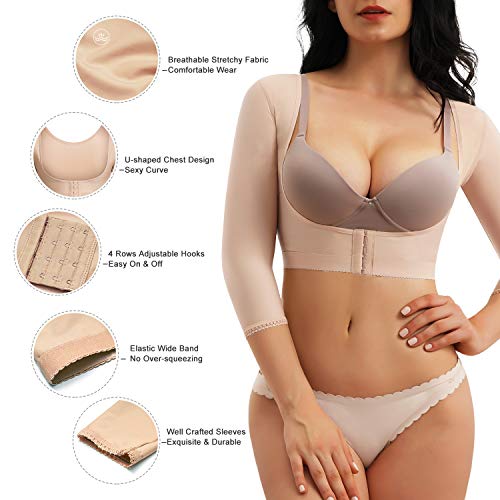 Manches de compression post-chirurgical haut bras shaper XL