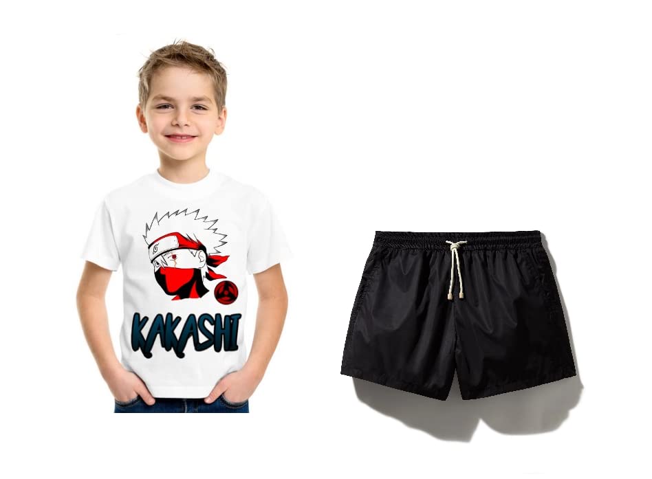 Baby & Sons Toddlers and Baby Boys' Swimsuit Trunk and Rashguard