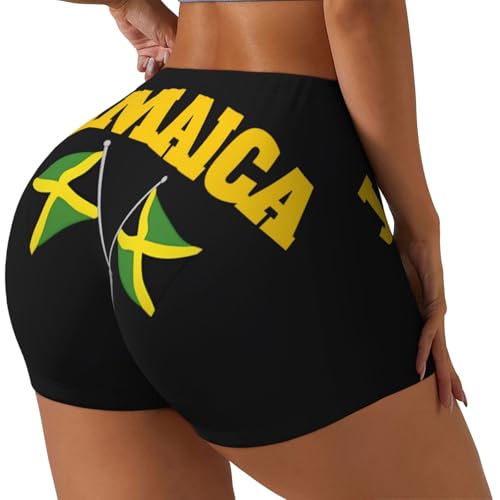 Women's High Waist Biker Shorts Exercise Workout Yoga Shorts Stretch Athletic Gym Shorts Running Sports Short Pants2