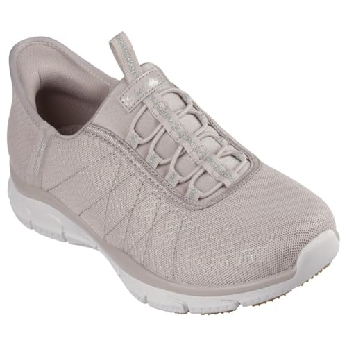 Skechers Women's Brilliance-Night Shift Hands Free Slip-ins Sneaker