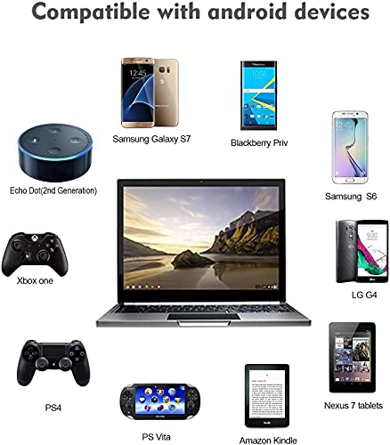 Charging Cable For Samsung Galaxy S7, 2Pack 6Ft 10Ft Long Charger Cable, Android Phone Fast Charger Cord For Samsung Galaxy S7 S6 Edge,Note 5 4,Lg G4,Moto,Sony,Ps4,Windows,Mp3,Camera,Black #TOP1