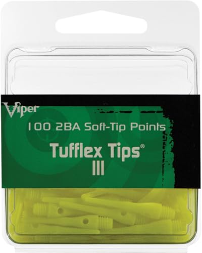 Image of Viper 2BA Tufflex Tips III Soft Tip Dart Points