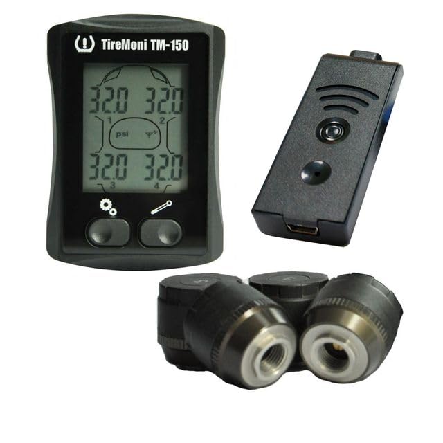 TireMoni Reifendruck-Kontrollsystem TM-150-Bluetooth Smart
