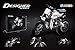 Produktbild Blucco White Knight Motorcycle - Motorcrossbike, ArtikelNr. BA11803, Anzahl der Teile: 650
