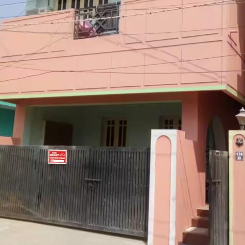 ORDERSHOCK House For Rent Sign Board Sun Board For House, Home For Rent Sign 8x6 Inches Sign Board