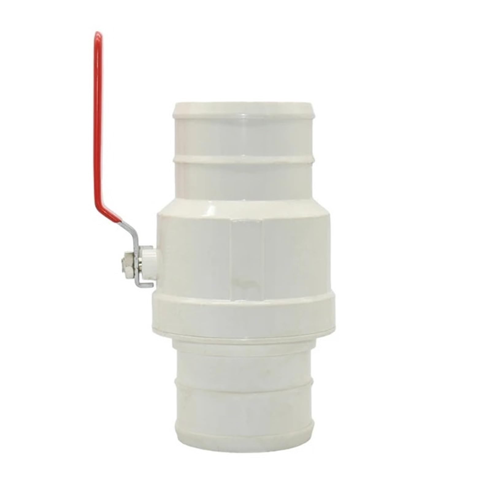 Connettore for tubo flessibile a nastro for acqua, rubinetto, raccordo a T, valvola di intercettazione dritta, for irrigazione a sfera(14.5-5cm)