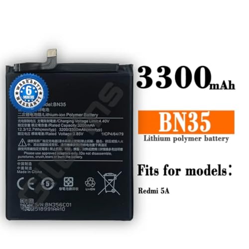 Image of Original BN35 Battery for Redmi 5 /NZ945 / Battery with 6 Month Warranty****(PP16)