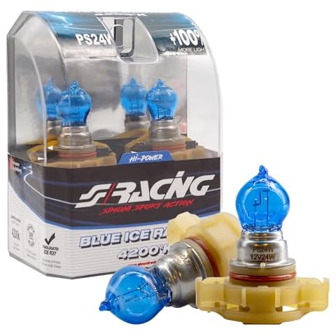 Simoni Racing Ampoules Halogène Blue Ice Cover