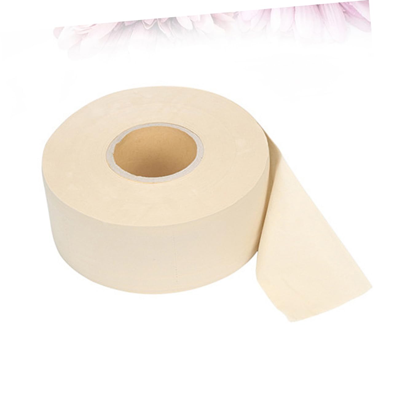 Carta Igienica Grande in Polpa di Bambù 3 Pezzi per Casa | Colore Beige, Adatta a Ufficio e Vita Familiare, per Giovani e Anziani