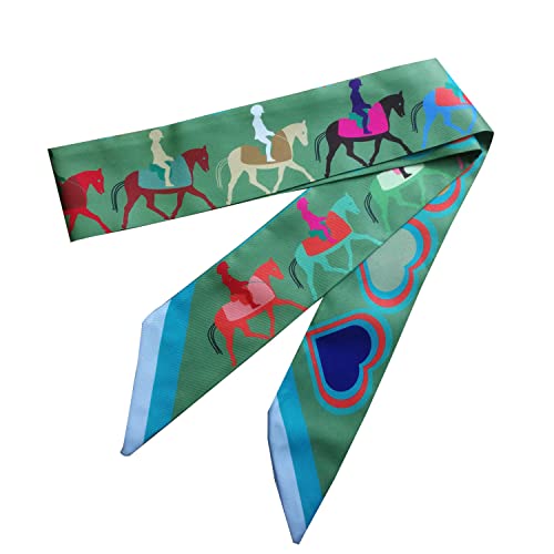 jeunecheval Purse Scarf for Women Bag Scarf Handbag Handle Accessory