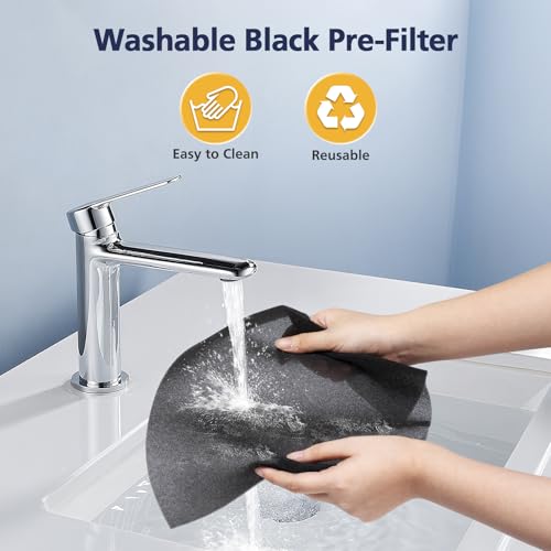Image of TZ-K2 Replacement Fil-ter Compatible with ToLife TZ-K2 Air Puri-fier for Home Large Room, 3-in-1 HEPA High-Efficiency Activated Carbon TZ-K2-A Fil-ter, 2 Pack
