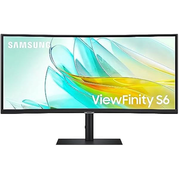 Samsung ViewFinity S65UC Curved High Resolution monitor z głośnikami, 34\