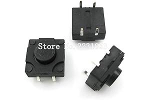 10PCS Waterproof Micro TDH Light Touch Dip Switches