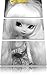 Pixxprint Pullip-Bambola in Stile Anni '70 Stampa su Tela 3 Parti Artistica murale