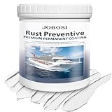 White Marine-Grade Water-Based Rust Preventative Paint 32 FL Oz - Saltwater-Resistant Coating for Boats, Trailers & Dock Equipment | Low VOC, Quick-Dry, Brush/Spray Application