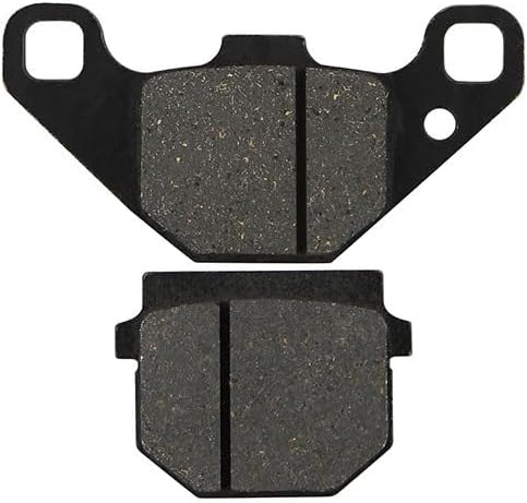 Przednie i tylne klocki hamulcowe motocykla dla KAWASAKI KX80 KX100 KX125 KD80 KDX125 KMX125 KMX200 AR50 AH80 AH100 AR80