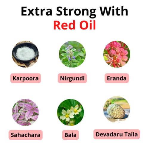 Atrimed Kineaz Bone, Joint and Body Pain Extra Strong With Red Oil 3 41 YVjT8TVL