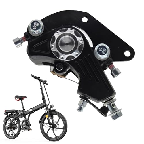 Pièces de Freins Hydrauliques | Dispositif d'arrêt vélo | Compatibles avec Freins à Disque VTT Double Piston 36 cm | avec Huile, Installation Facile,...