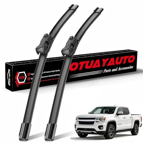 OTUAYAUTO Windshield Wiper Blades Replacement for 2015-2018 Chevrolet Colorado, 2015-2018