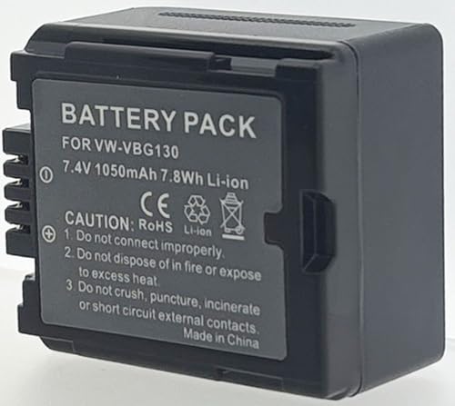 Bateria Otech compatible para PANASONIC HDC-SD9 recargable de litio para videocámara