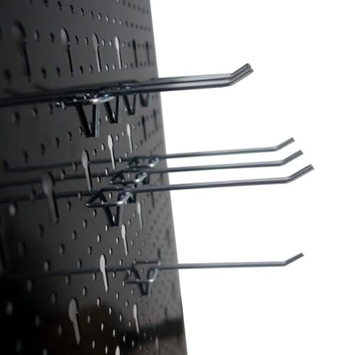 Mur d'atelier XMTECH avec 17 crochets pour optimiser le rangement - 6