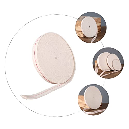 Amosfun 5 rolls de mechas para lámpara de aceite miniatura 7